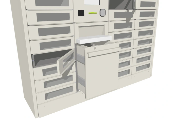 Book return Bin