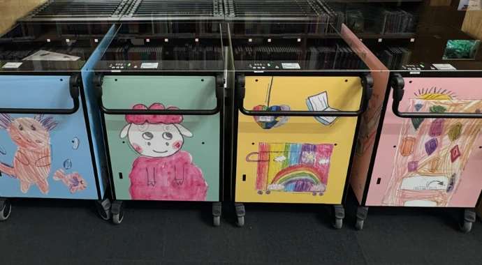 Electronic Bins